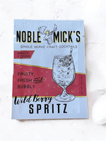 Wildberry Spritz Cocktail Mix