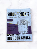 Blackberry Bourbon Smash Cocktail Mix