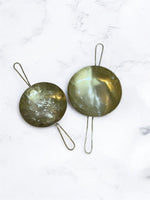 Tea Strainer & Saucer Set