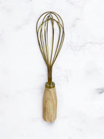 Whisk w/Wooden Handle
