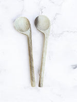 Wood Spoon Acacia Crooked