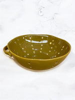 Stoneware Colander