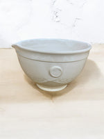 ETU White Mixing Bowl Small Handthrown