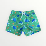 Turtle Swim Trunks