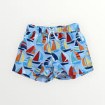 Boat Swim Trunks