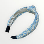 Headband GS 18 Wicker Sky Blue