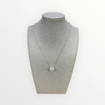 Pearl Cluster Necklace