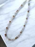 Splash of Gold Candy necklace