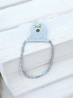 Mini Metal Stacking Bracelet