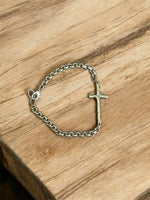 Kitzi Stable Cross Bracelet