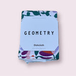 Spring Wavy Leaves Dish Cloth Geometry