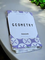 Button Vines and Daisies Dish Cloth Geometry