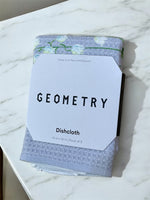 May Lilly of the Valley Dish Cloth Geometry