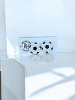 Soccer Stud Earrings