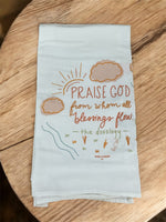 Flour Sack Towel Doxology Doe