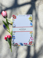 Wildflowers Notepad