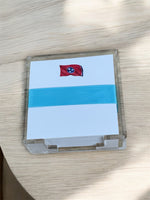 Square Desk Set Tennessee Flag