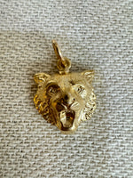 Tiger Head Charm