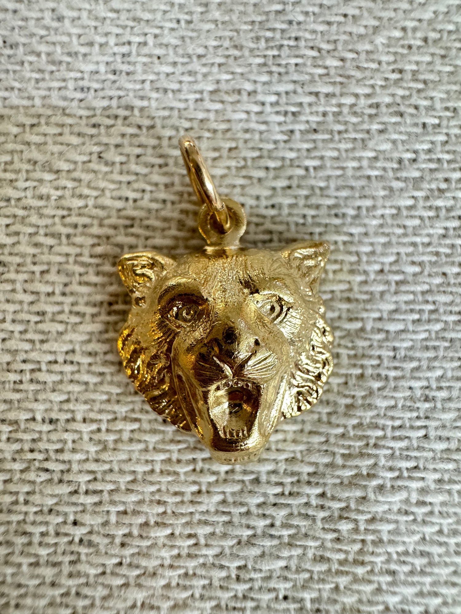 Tiger Head Charm