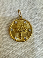 Tree of Life Charm