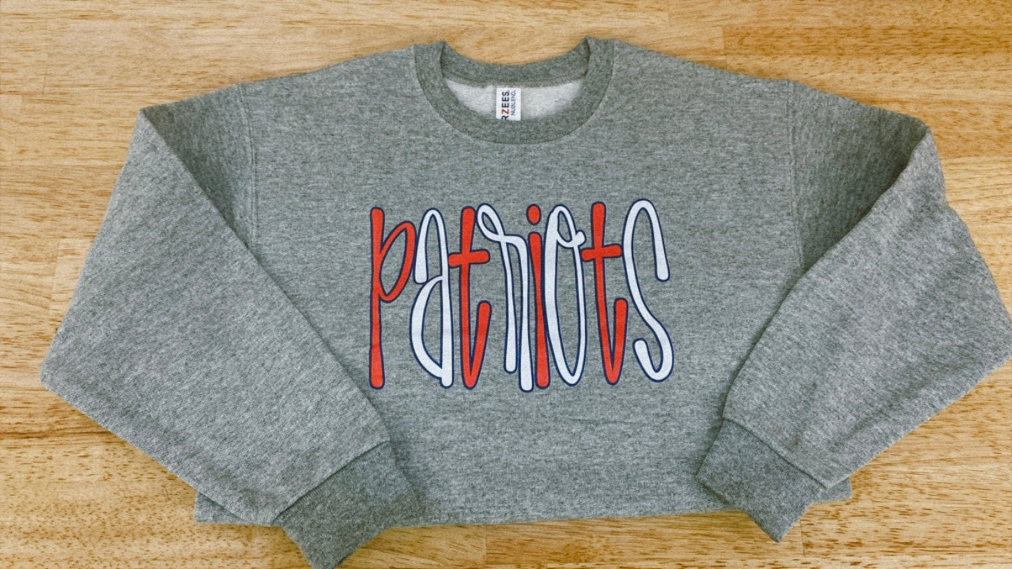Patriots Summer Bubble Sweatshirt