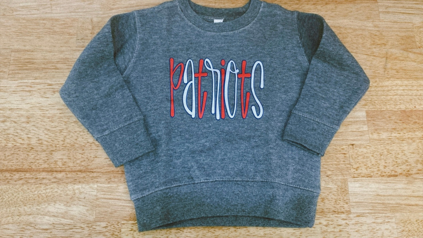 Patriots Summer Bubble Sweatshirt