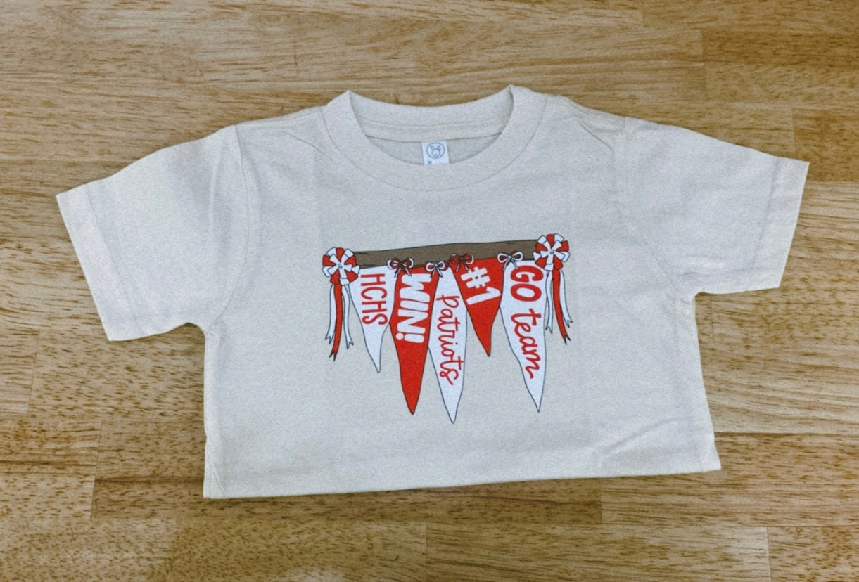 Patriots Banner T shirt