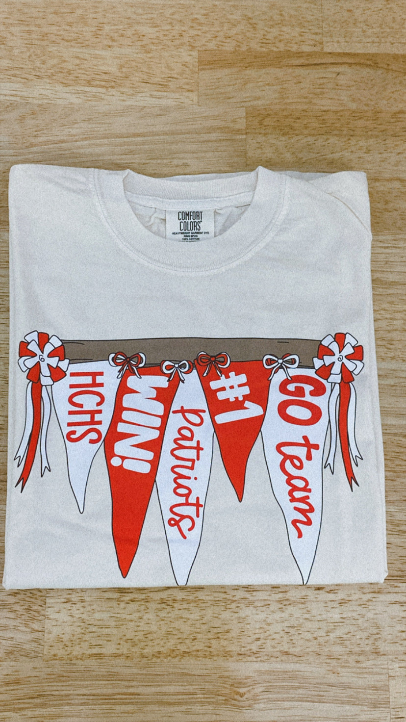 Patriots Banner T shirt