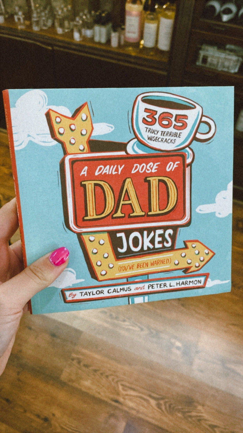 Daily Dose of Dad Jokes