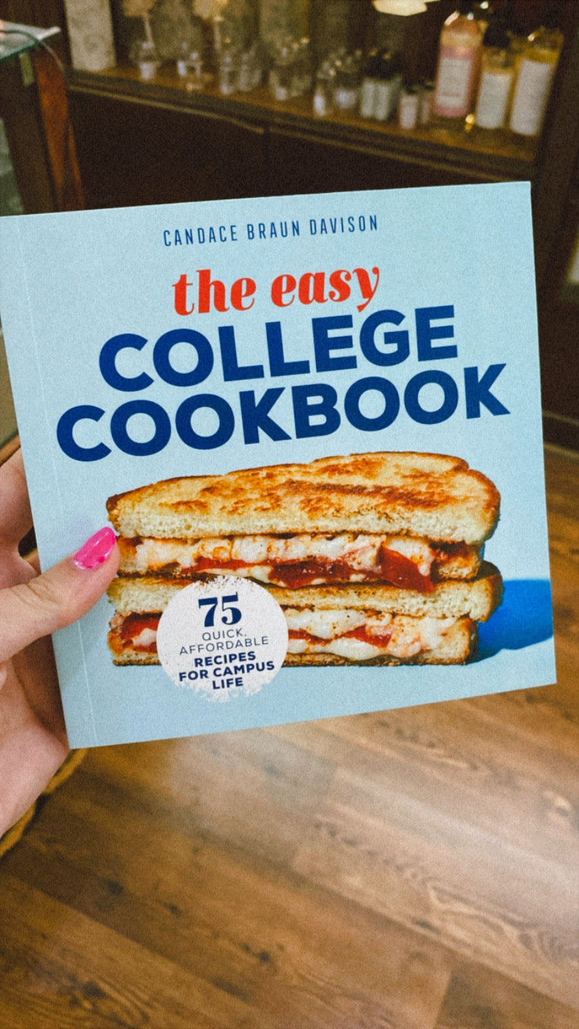 Easy College Cookbook