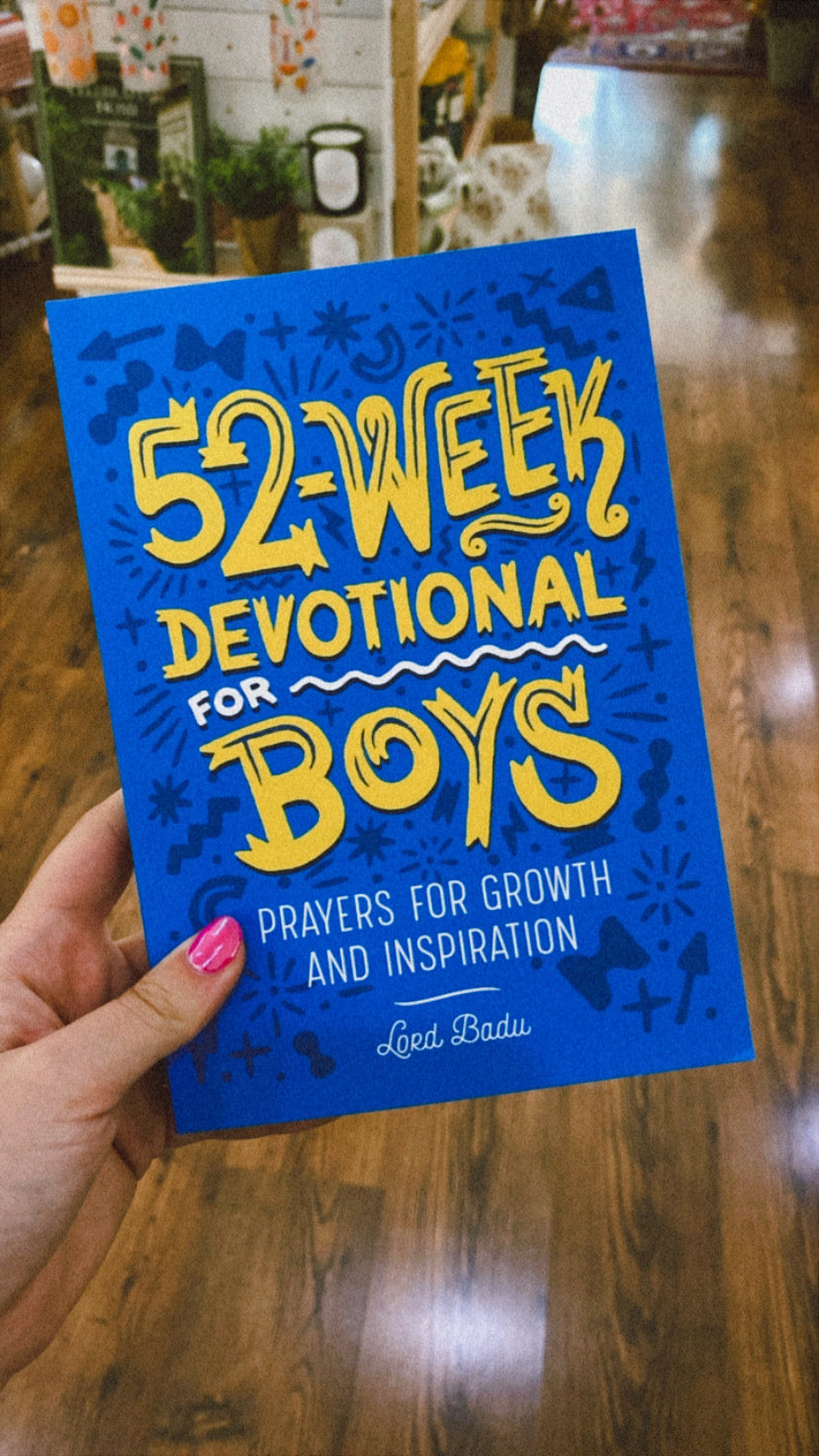 52-Week Devotional for Boys