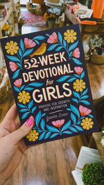 52-Week Devotional for Girls