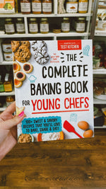 The Complete Baking Book for Young Chefs