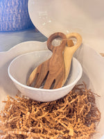 Relish Stacking Bowl Small Cream