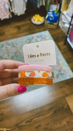 Pumpkin Queen Bangles