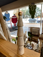 Wooden Trees Distressed