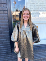 Glass of Merlot Dress