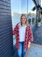 Penny's Puff Pattern Jacket