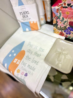 Psalms 118:24 Tea Towel