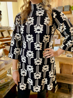 Flower Power Knit Dress