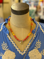Glitz Beaded Necklace