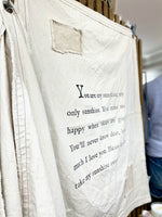 You Are My Sunshine Canvas Wall Hanging