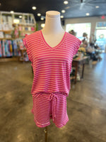 Dream Ruffle Top and Short Set