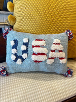 USA Hook Pillow