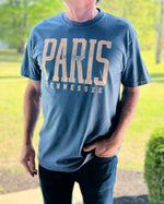 Paris, Tennessee Block Tee