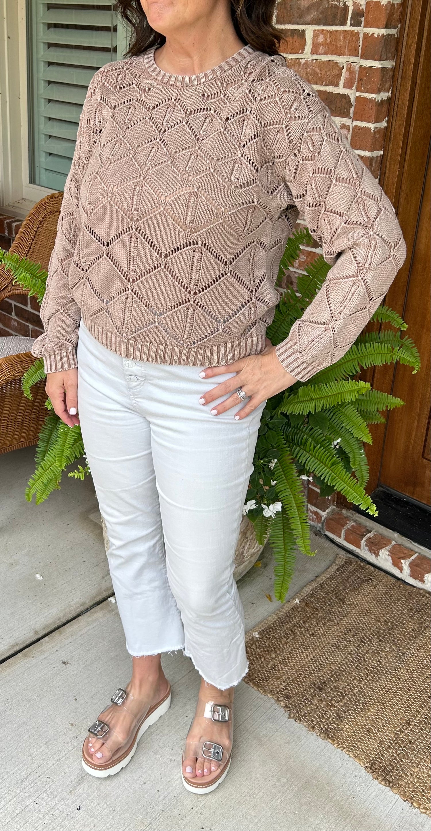 Rossio Pullover Sweater