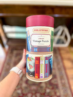 Library Books 1000 Piece Puzzle