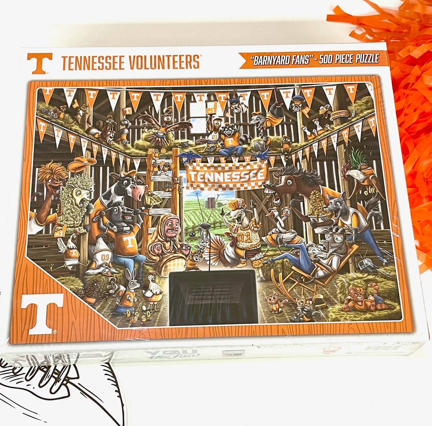 Puzzle Tennessee Volunteers
