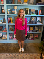 Pretty in Pink Skirt
