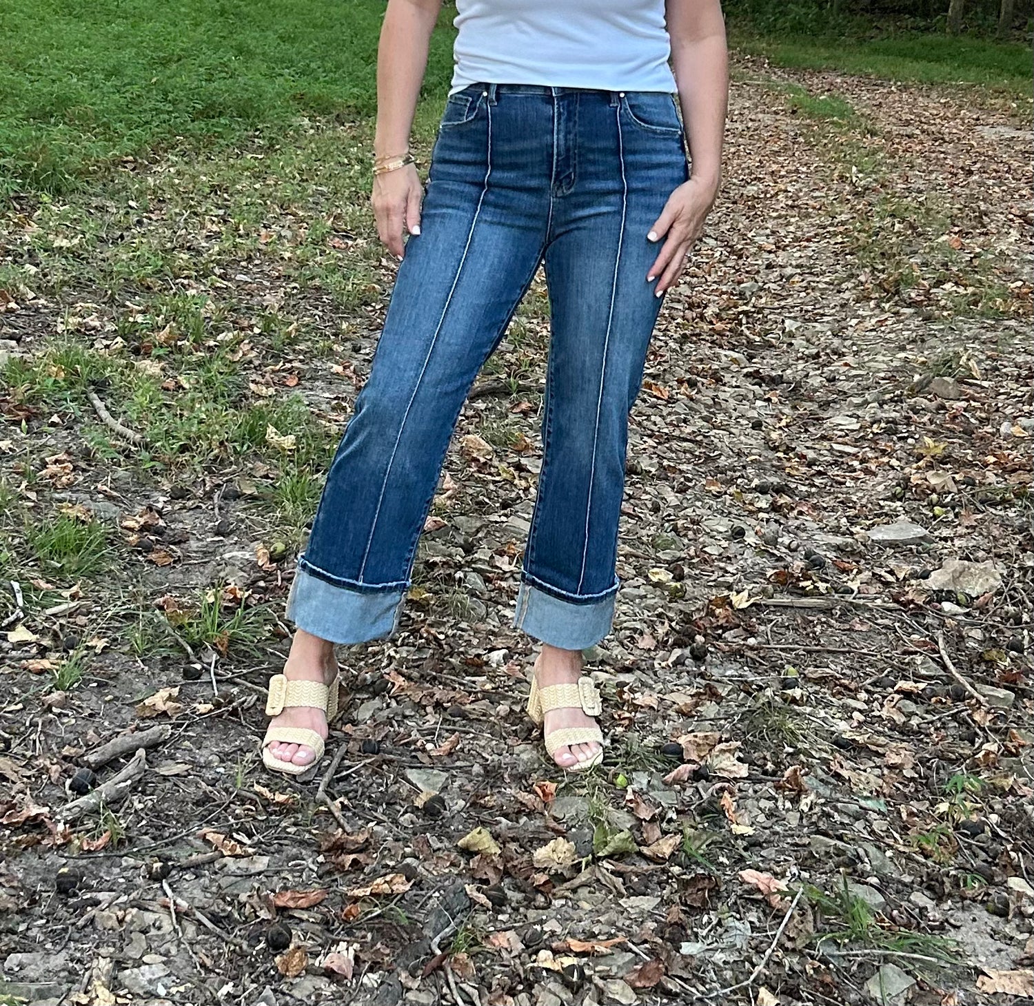 Georgia's Pick Jean Dark wash